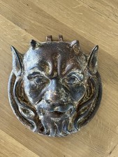 Vintage Pan Old Devil Greenman