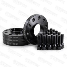 Bulldog Wheel Spacers 5x112PCD 15mm and 20mm Non OE Wheels Audi RS6 2013 to 18