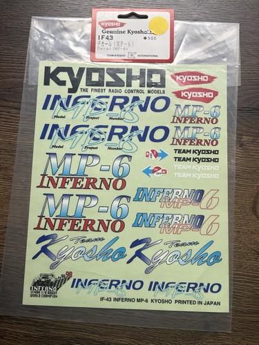 Kyosho vintage genuine if43 - kyosho,