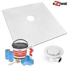 Wet Room Shower Tray for Vinyl