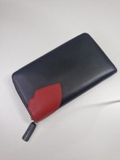 Lulu Guinness Red Lips Black