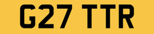 GTR THEME 2 DIGIT REG NUMBER