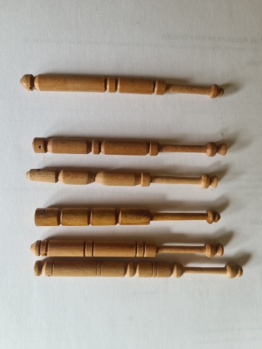 Unusual lace bobbins - unusual,