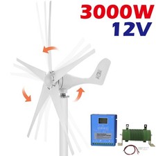 3000W Wind Turbine Generator