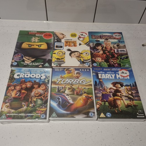 Childrens dvd bundle new - childrens, x