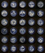 Royal Copenhagen Christmas Plates Vintage Excellent Condition - Choose Year