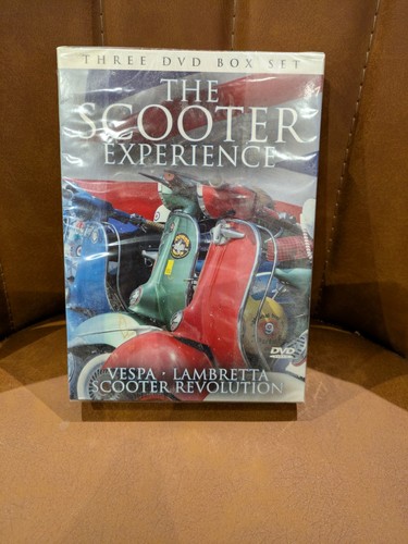 The scooter experience - scooter, three