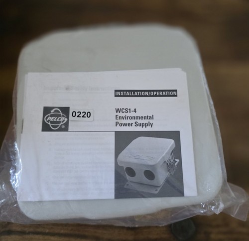 Pelco wcs1 environmental - pelco,