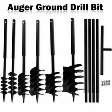 Earth Auger Ground Drill Bit
