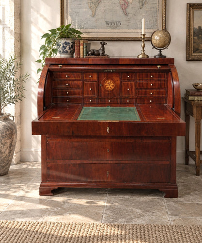 Antique danish mahogany - danish,