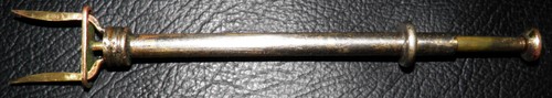 Antique brass telescopic - brass,