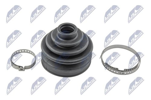 Front drive shaft - shaft, bellow