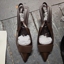 Boohoo Womens Slingback Court