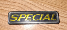 MINI SPECIAL 1100 GRILLE BADGE
