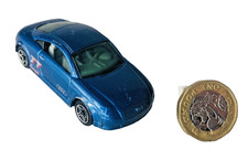Toy Car Matchbox Audi TT 1999 Blue Vintage ra