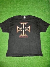 Vintage Triple H T-shirt Size