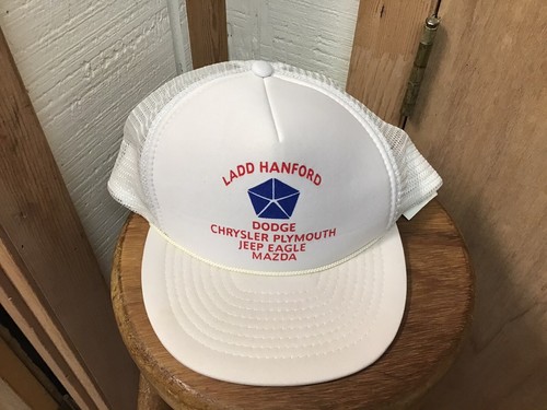 Vintage trucker hat - vintage, dodge