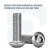 M5 x 55mm SOCKET BUTTON HEAD