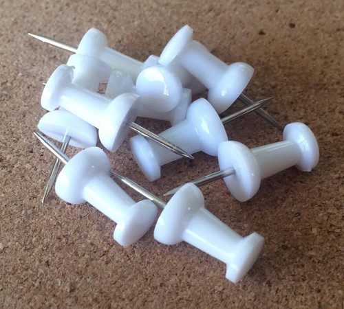 Push pins cork notice - 10,
