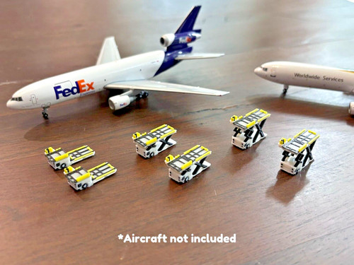 400 model airport - 1:400,