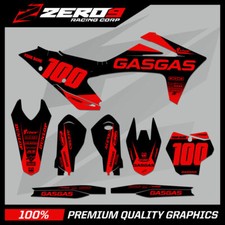CUSTOM MX GRAPHICS KIT: GASGAS