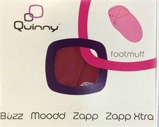 Quinny Buzz / Buzz / Xtra Zapp / Xtra Footmuff ( Red Rumour )  sale sale New Box