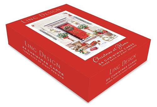 Boxed christmas cards 24 - -,