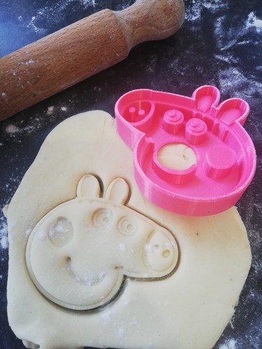Premium peppa pig cookie - premium,
