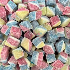 Tutti Frutti Cubes Retro Sweets Candy Pick n Mix Party Favours