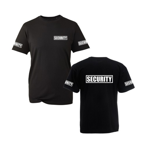 Security shirt printed - security, t-shirt,