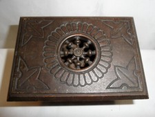 VINTAGE FRENCH CARVED WOODEN