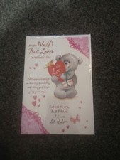 Lovely 'General' Valentine's Card - Bargain Prices with Free P&P *No Offers* 7