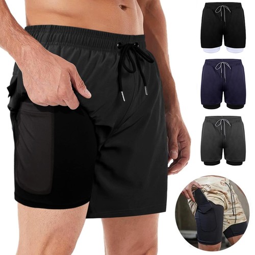 Men running shorts - men, 2