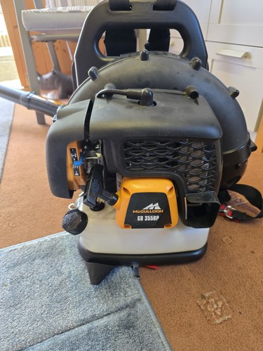 Mcculloch gb355bp 46cc - mcculloch,