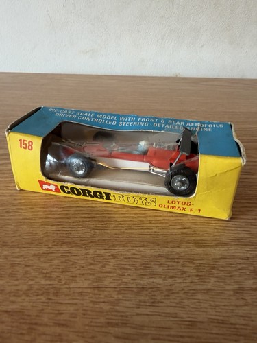 Corgi 158 lotus - 158, f1