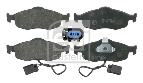 Brake pad set disc - disc,