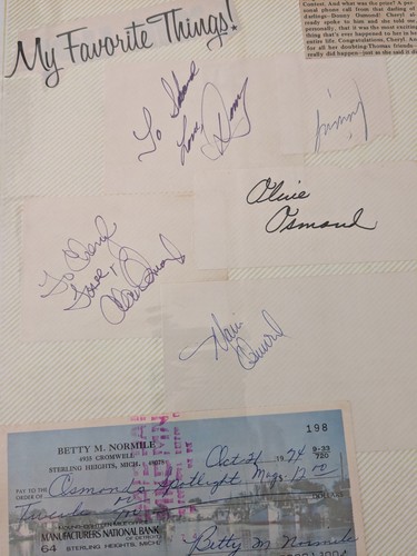 Donny marie osmond family - donny,