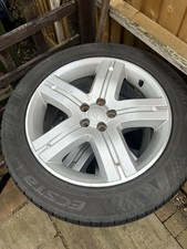 Subaru Alloys Alloy Wheels Forester Impreza
