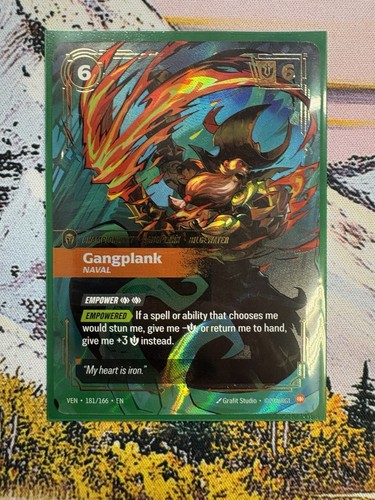 Riftbound tcg gangplank naval - gangplank,