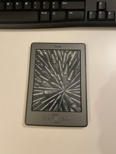 Amazon Kindle 4th Generation, Wi-Fi, 6 inch Ebook Reader - Graphite