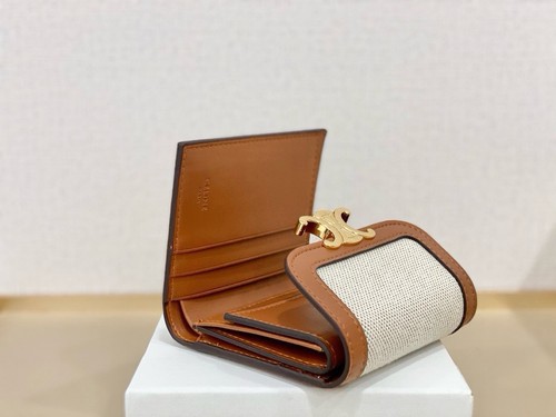 Celine tri fold wallet - celine,