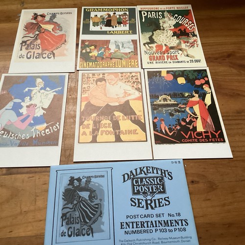 Dalkeith postcard set - postcard,