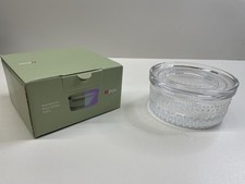 Iittala Kastehelmi Jar Clear