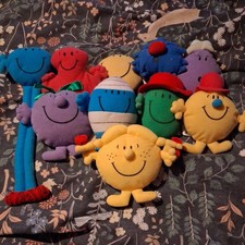 Mr. Men McDonald's Vintage
