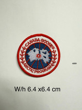 High Quality Canada Goose Patch Sew On -Jackets, Gilets, Hat, Beanie