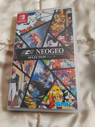 Aca neogeo selection vol - neogeo,