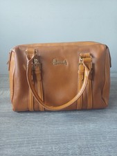Ladies Tan Harrods Handbag
