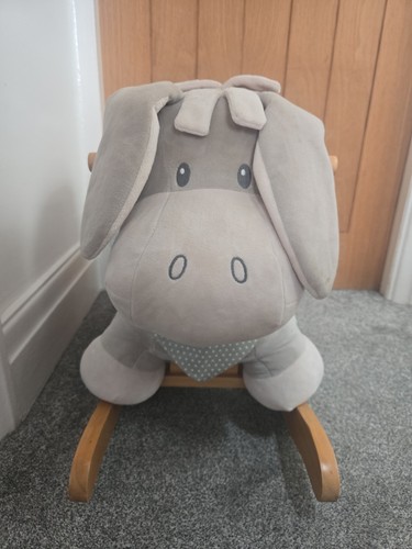 Nattou soft plush wooden - soft,