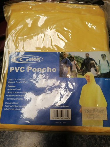 Gelert pvc poncho one - gelert, size