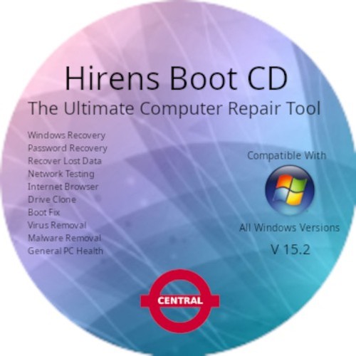 Hiren boot disc recovery - disc, &